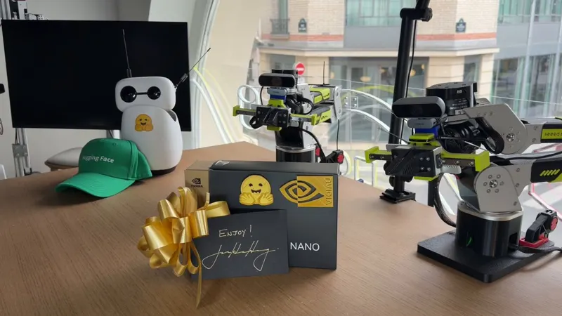 LeRobot deepens open robotics collaboration with NVIDIA and Hugging Face