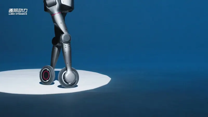 LimX Dynamics TRON 2: A Multi-Form Embodied Robot