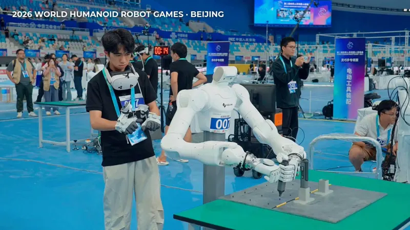 MANUS teleop gloves help AGIBOT win 18 golds