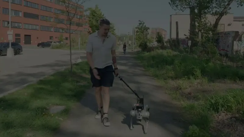 Milo: First Fully Autonomous Robot Guide Dog
