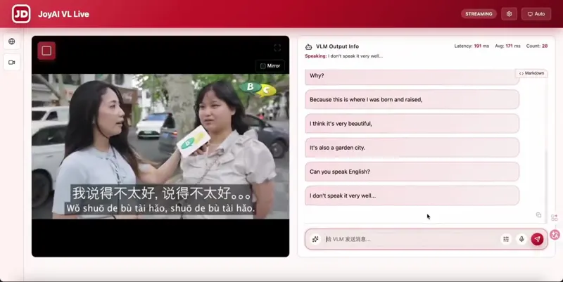 JoyAI-VL-Interaction: 8B real-time vision-driven interaction model