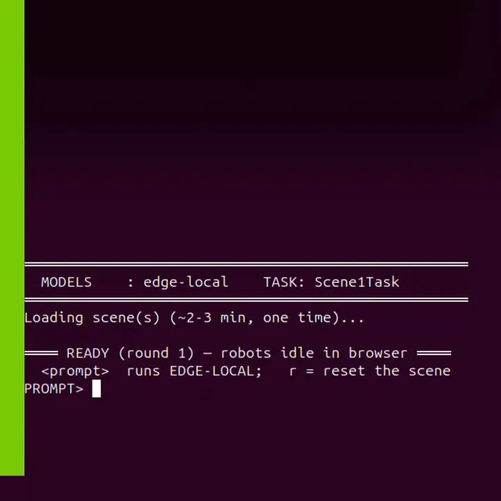 NVIDIA Cosmos 3 Edge keeps robot policies onboard and fast