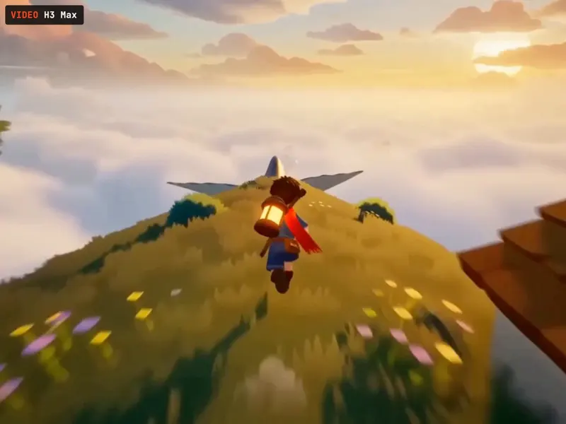 Video2Game: Turning a Generated Clip into a Playable Game