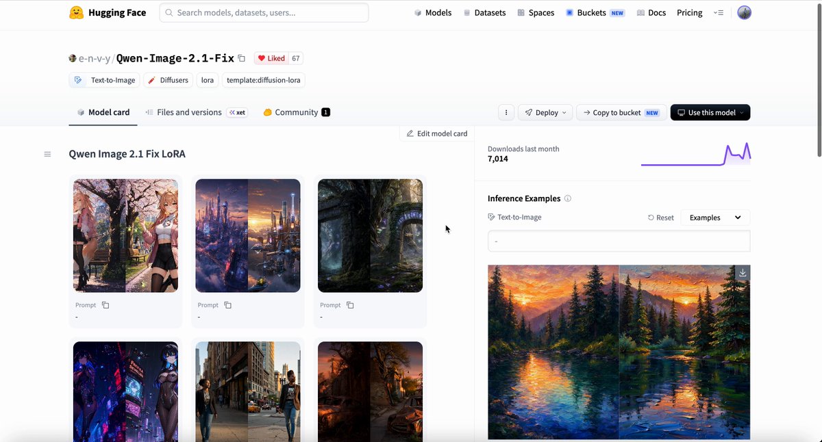 Qwen-Image-2.1-Fix：一个 LoRA 修好 Qwen Image 2.1 的常见生成毛病，不用换基座模型