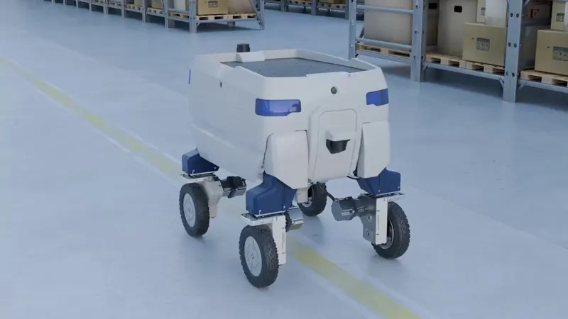 Mighty: Factory Floor Transport Robot