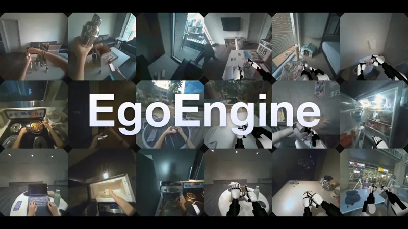 EgoEngine turns egocentric human videos into robot demos