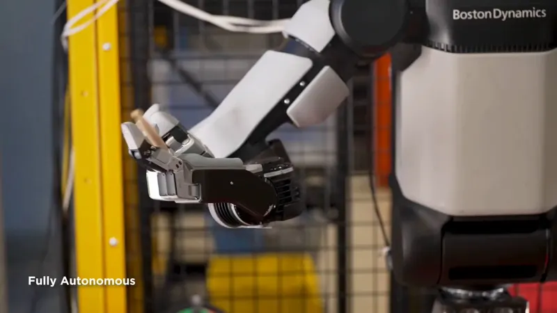 Boston Dynamics upgrades Atlas hand