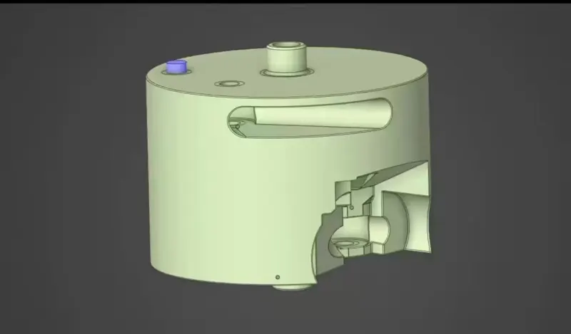 Topology Optimization Grows a Lightweight Load-Bearing Bracket