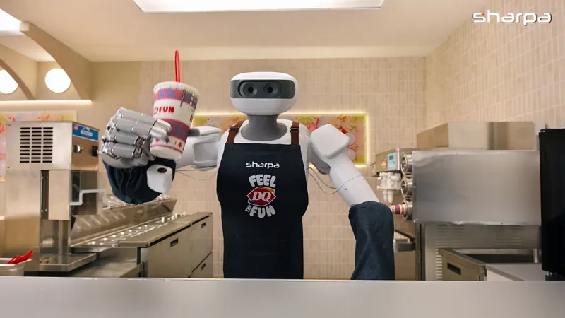 Sharpa Robotics North Humanoid Works Full Shift at DQ Store
