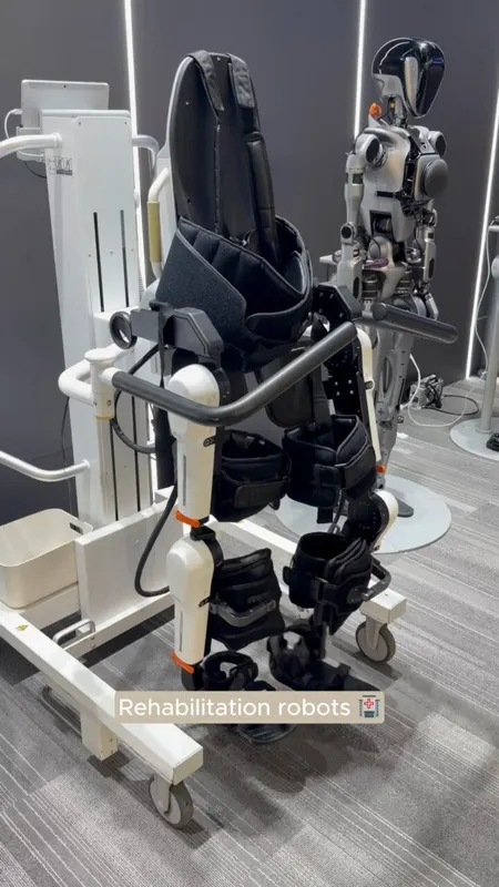 Fourier's rehab robots reach 40+ countries