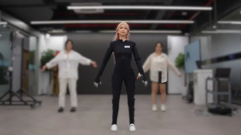 DroidUp Moya android robot promo video