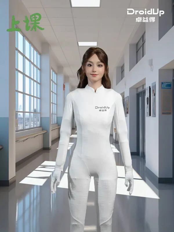 DroidUp's Moya Android Robot Takes a Classroom Role