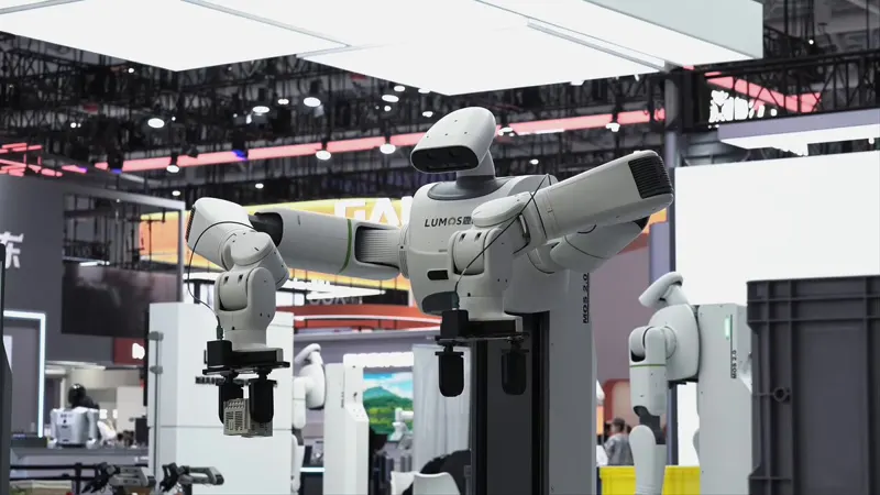 Lumos MOS 2 keeps performing PLC inspection and material handling at WRC