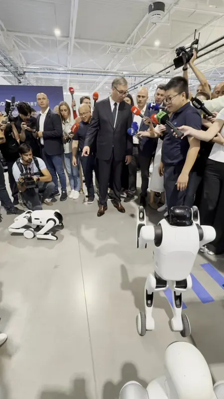 Serbia launches humanoid project in Šabac targeting 10,000 units yearly