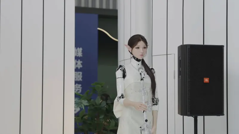 Bionic Humanoid Robot Elf-Xuan at WRC 2026