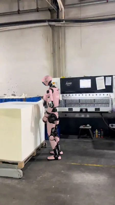 Dual-arm robot raises 200M for heavy-object manipulation