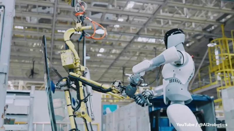 General-Purpose Humanoid for Manufacturing, Retail and Public Services
