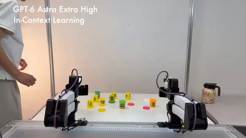 GPT-6 Astra Drives a Robot Arm From a Human Video on the First Pass