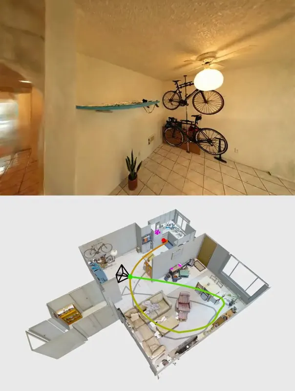 CinemaTraj: Language-Grounded Camera Trajectory Planning