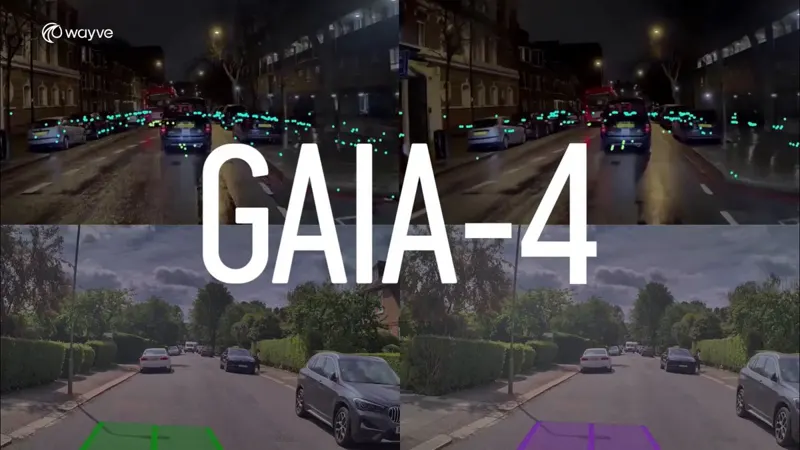 Wayve Releases GAIA-4 World Model for Robotics Simulation