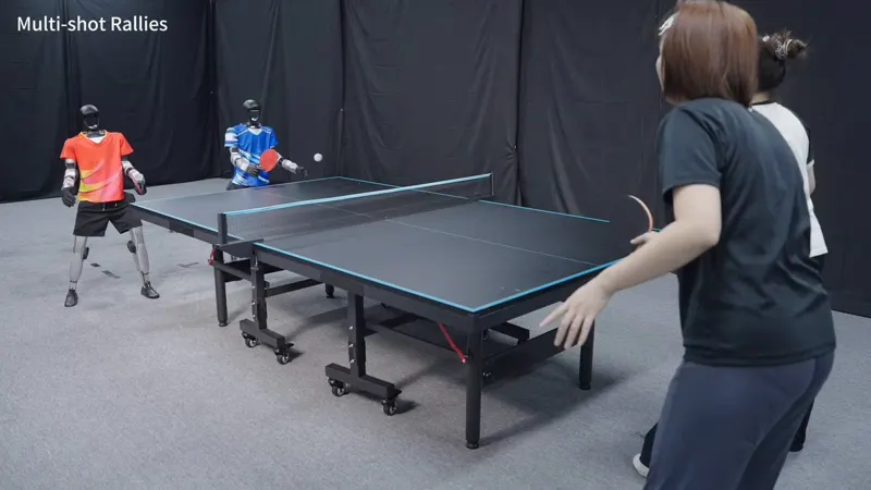 PingpongDuo: Humanoid Table Tennis Doubles