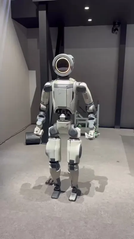 Boston Dynamics All-Electric Atlas Humanoid