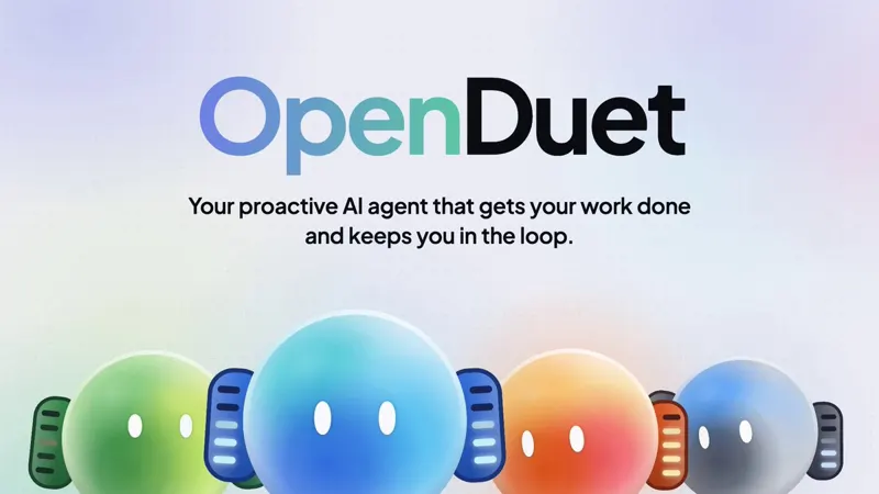 OpenDuet: A Self-Hosted Proactive Agent Stack