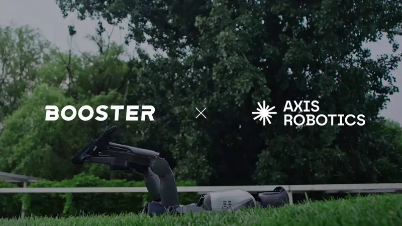 Axis Robotics partners with Boost Robotics