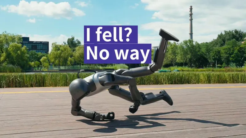 Booster humanoid robot performs breakdance choreography