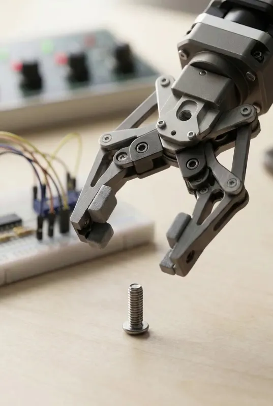 Splitting Robot Reaching into Alignment and Interaction Phases