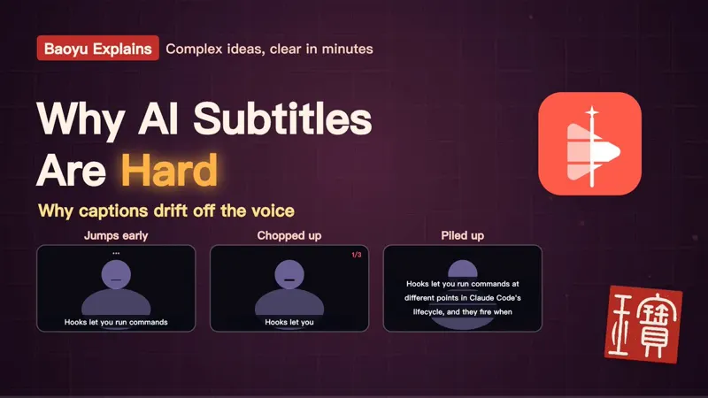 BaoCut: Open-Source AI Bilingual Subtitle Translation