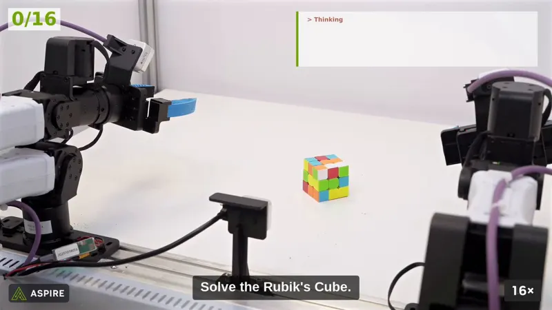 ASPIRE: Open-Source Robotic Skill Discovery
