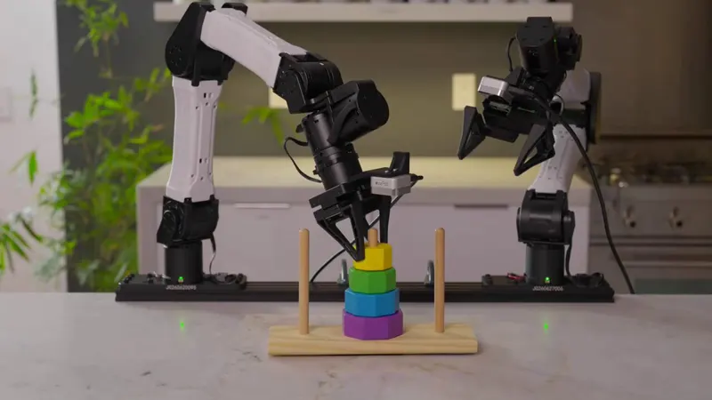 Robocurve builds an independent robot evaluation lab