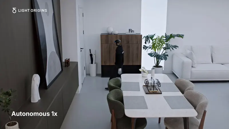 Light-O1: A Humanoid Foundation Model Pretrained on Human Video