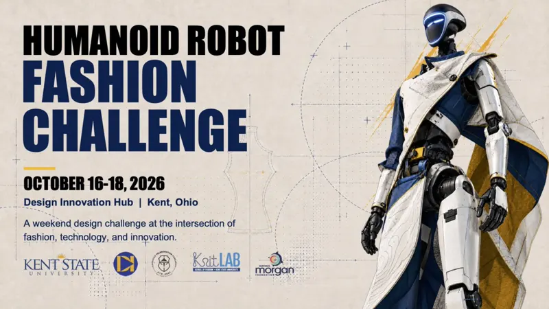 Humanoid Robot Fashion Challenge: Design Students Dress Robots for the Runway