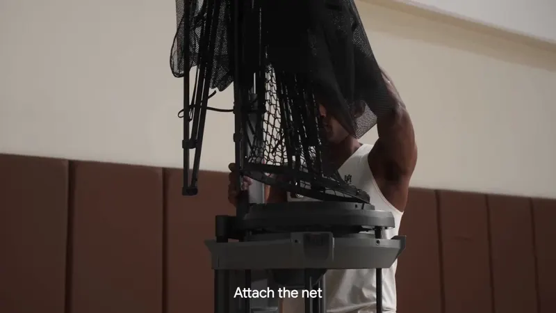 Not Even Ballboys Are Safe: Robot Fetches Balls