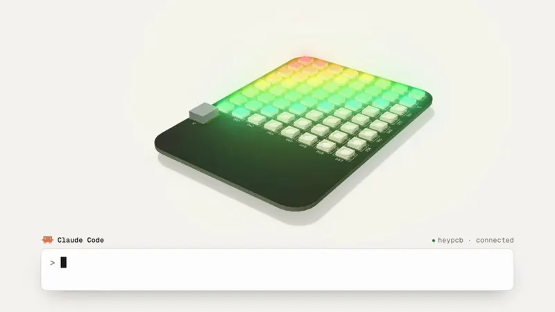 HeyPCB Brings PCB Design into AI Agents