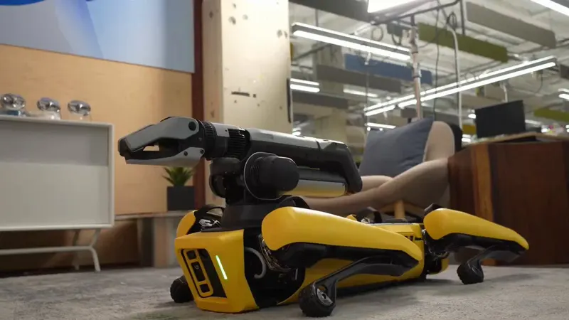 Gemini 4 Argon for Robotics: The Developer Blog Goes Live