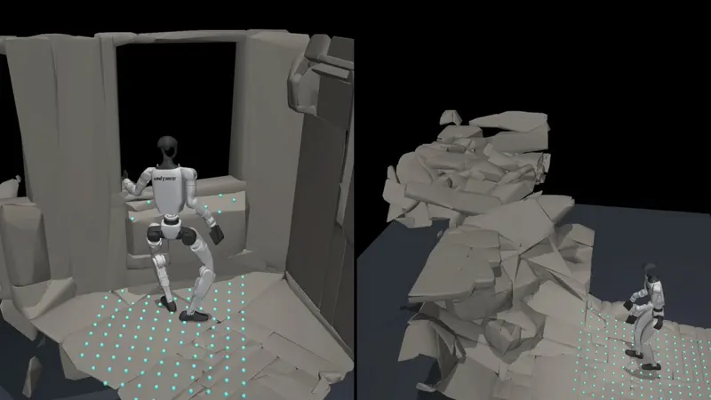 ORCS: Perceptive Whole-Body Robot Locomotion