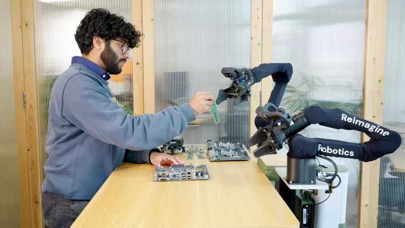 Reimagine Robots Emerges from Stealth: Human-Centric Robot Training