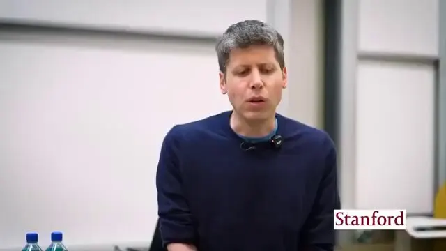 Sam Altman 谈 AI 规模与前沿实验室