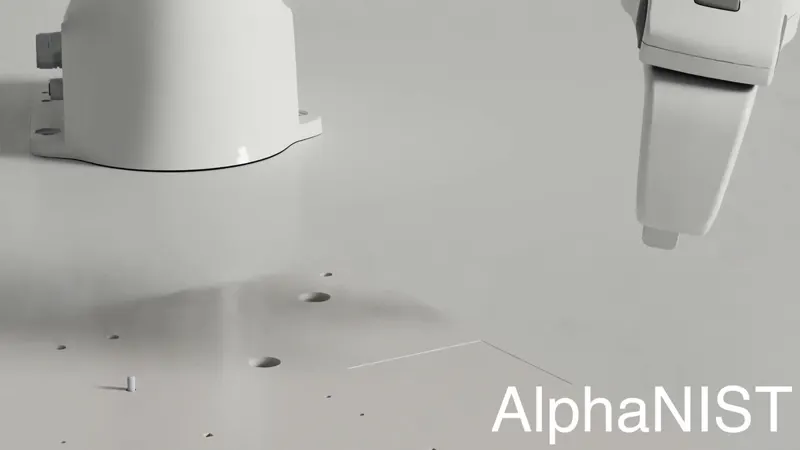 AlphaNIST: Chaining Ten Robotic Assemblies from Sparse Rewards