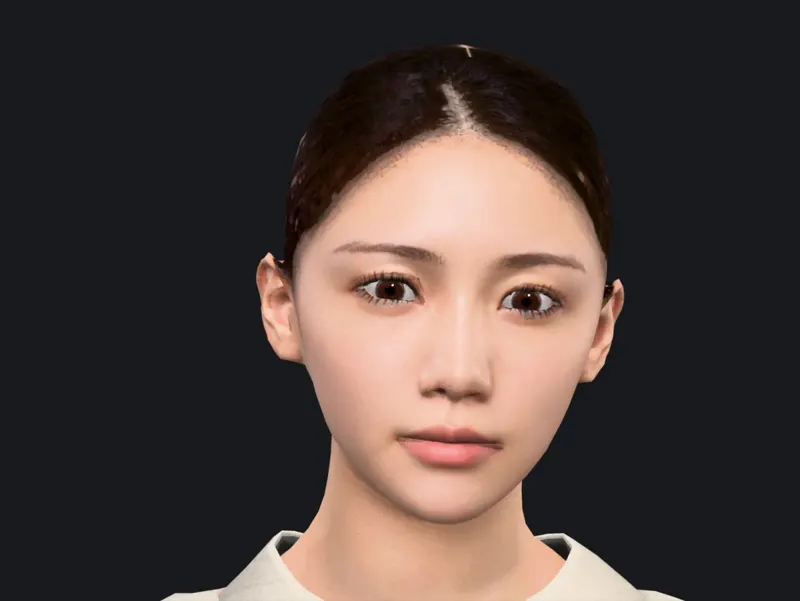 A Photo-to-VRM Pipeline for Animatable Avatars