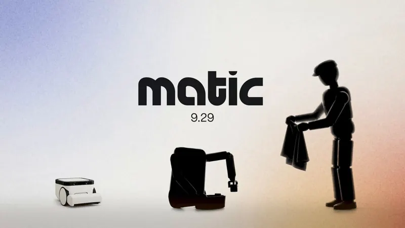 Matic: Build Home Robots Eyes First, Hands Later
