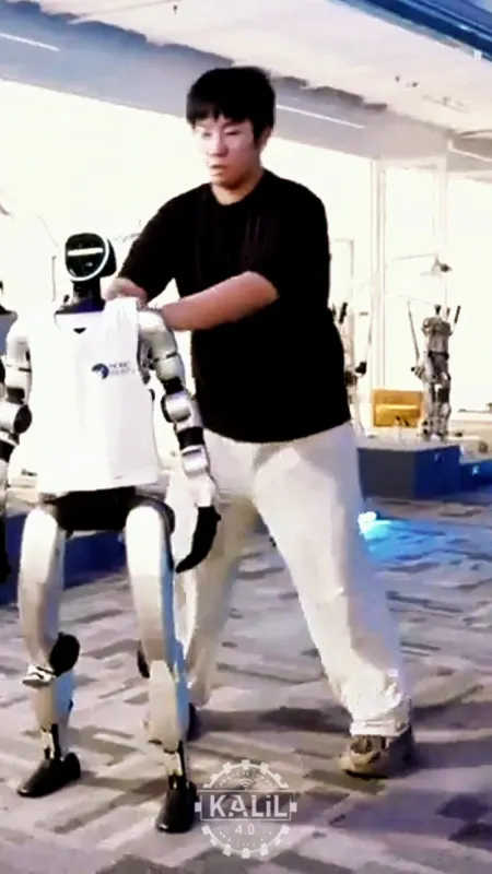 RoboParty humanoid disturbance-resilience framework