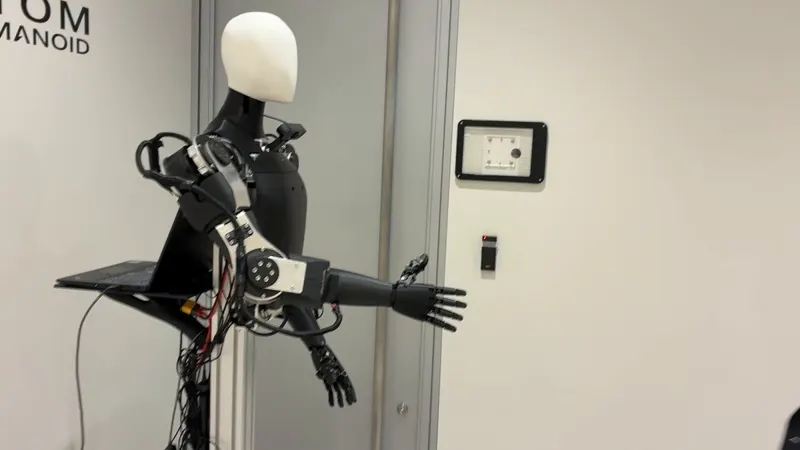 Handshake to fist bump with Atom humanoid: CEO interview