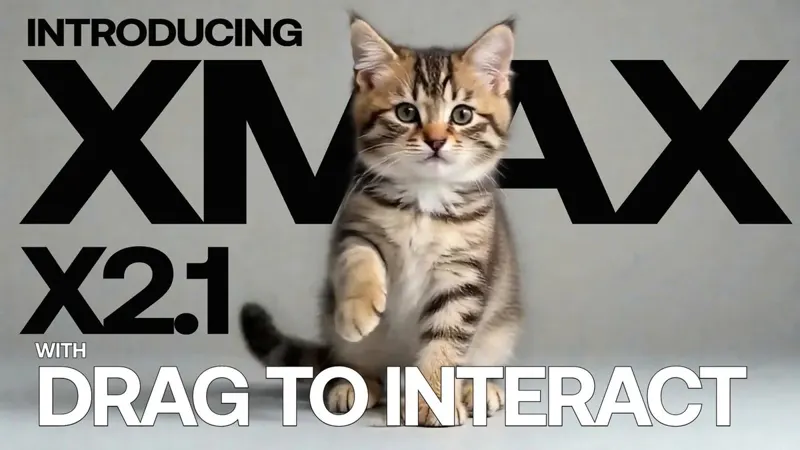 XMAX X2.1: Real-Time Interactive Video