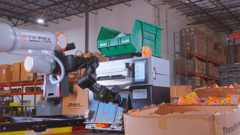 Ultra Raises $50M to Rent Warehouse Robots as a Service