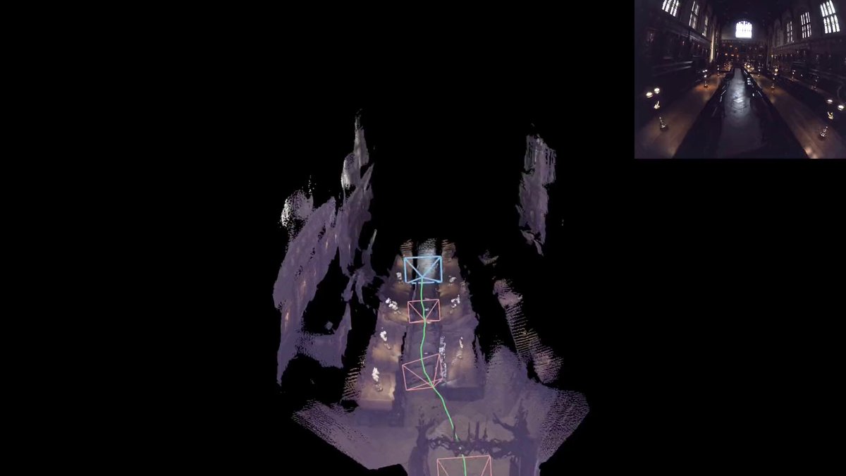 AMB3R-SLAM: kilometer-scale real-time SLAM on a single consumer GPU, no bundle adjustment needed
