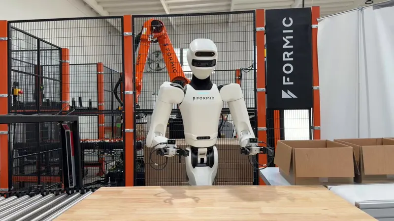Physical Intelligence and Formic Bring General Robot Models Into 150 Factories